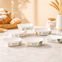 Boîtes en papier de qualité alimentaire pour les événements de restauration et les camions de nourriture