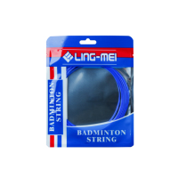 Raquette de badminton professionnelle, cordage de badminton LA02, couleur unie
