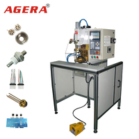 Soudeuse à résistance CC Agera 75 kVA 100 kVA, soudeuse électrique par points VC pour cuivre