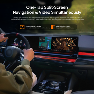 YolanAuto Caja 5G AI para BMW con Chip Qualcomm 6350, Adaptador Inalámbrico CarPlay Android Auto, Caja Multimedia con <span class=keywords><strong>Netflix</strong></span> y YouTube, 8+128G - Product Image 2
