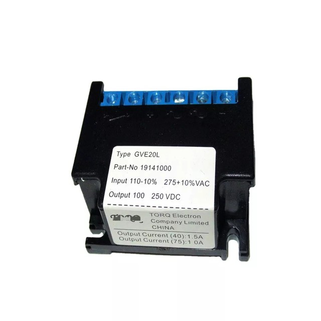 Multifunctional GVE20L Full-wave Rectifier Generator Surface Mount Rectifier Diode Retailer Original for Generator 100 250 VDC