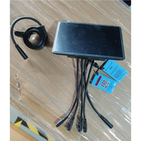 Écran LCD 48V 60V 72V pour trottinette électrique, compteur de vitesse, panneau de commande, accessoires de tableau de bord pour trottinette électrique et vélo électrique