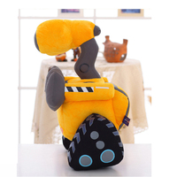 Produsen Cina hadiah mewah boneka binatang lembut boneka robot bentuk WALL-E mainan mewah