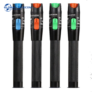 เครื่องตรวจสอบสายไฟเบอร์แบบมองเห็นได้ (Visual Fault Locator) ชนิด SC FC ST กำลังแสง 10mw 20mw 30mw 50mw ความยาวคลื่น 650nm พร้อมปากกาแสงไฟเบอร์ - Product Image 1