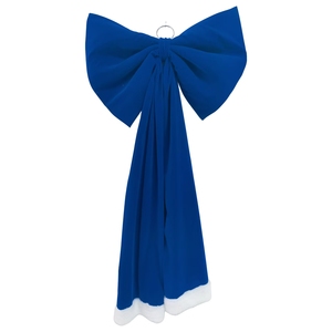 Decoraciones para Árbol de Navidad, Lazos de Terciopelo Colgantes para Decoración de Bodas y Fiestas - Product Image 4
