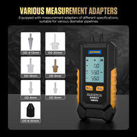 Air Digital Differential Pressure Meter Gauge Manometer Instruments for Car Engine Fuel System Maintenance