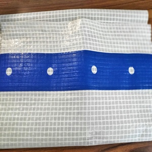 Toile de protection transparente en plastique blanc écologique pour échafaudage, filet d'échafaudage, bâche transparente - Product Image 5