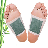 Prix d'usine Produits de soins de santé Lavande Gingembre Detox Foot Patch