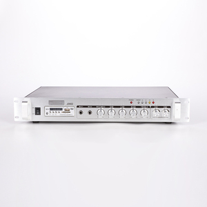 Amplificatore di Classe D JBHKJ J12D 120W Alimentato a Corrente Alternata per Sistemi di Diffusione Sonora 70V/100V con USB FM Microfono Canale Singolo - Product Image 2