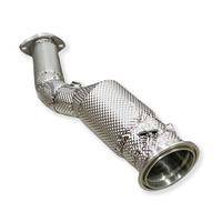 Collecteurs d'échappement isolés à haut débit en acier inoxydable 304 pour Lexus RX200T RX300 2.0T 2015-2021 – Tuyaux d'échappement haute performance