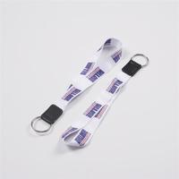 CH Wholesale Sublimation Printing Polyester Lanyards With Logo Custom Certification Keychain OEM ODM ECO Promotion Event Gifts