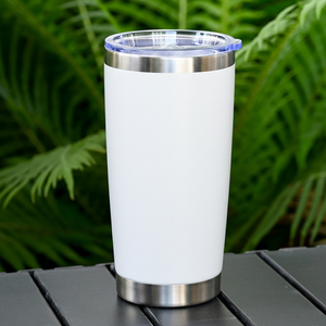 Vaso Reutilizable Ecológico de Acero Inoxidable de 20 oz (600 ml), Aislado, a Prueba de Fugas, para Viajes, Auto, Oficina y Actividades al Aire Libre - Product Image 1