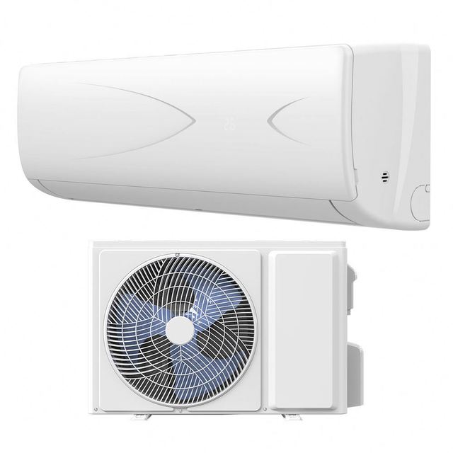 220V 50HZ 9000btu Non-Inverter Wall Mounted Cooling Only Split Air Conditioner for Household & Hotel R410A Refrigerant