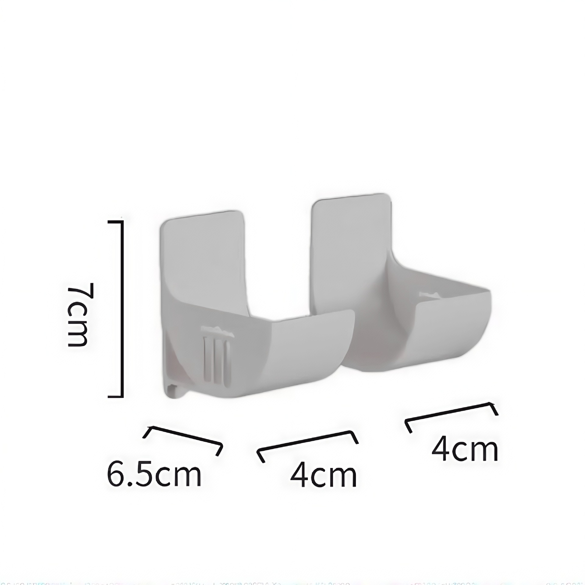 Gray [Pack of 2] OPP