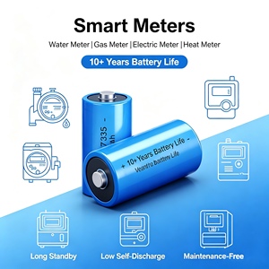 Batterie au lithium chlorure de thionyle ER18505 3800mAh 3.6V pour bouée <span class=keywords><strong>marine</strong></span>, émetteur offshore, enregistreur de données de puits profond et de champ pétrolier - Product Image 4