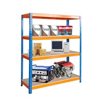 Étagères d'entrepôt sans boulon de haute qualité Autres supports de stockage industriels et étagères Étagères de garage Étagère de stockage d'entrepôt