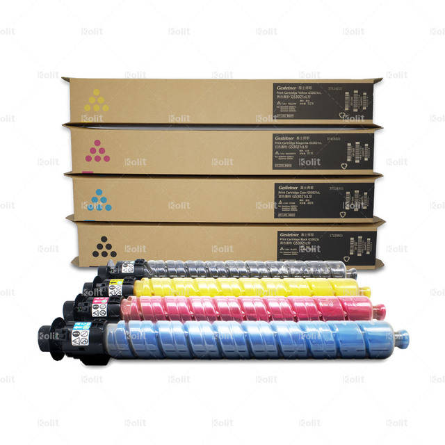 Kolit OEM Toner Cartridge GS3021C High Quality Compatible Printing Supplies for Color Multifunction Copier & Printer