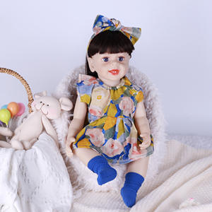 Muñeca de Navidad de Estilo Nuevo 2026, Muñeca Reanimada con Traje de Gateo, Material de Vinilo, Estilo de Dibujos Animados para Accesorios de Muñecas - Product Image 2
