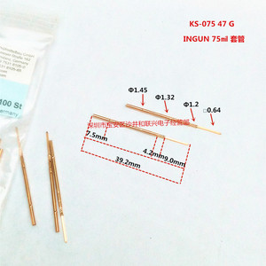 Conector de prueba de cobre Ingun KS-075 47 G 75mil para piezas de instrumentos de sondeo - Product Image 5
