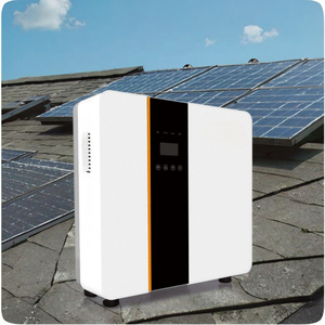 WG-3.6K-GRID ซีรีส์ ไฮบริดออนกริด โซลาร์เซลล์แบบเฟสเดียว AC IP65 WIFI MPPT สำหรับระบบโซลาร์เซลล์ออนกริด - Product Image 3