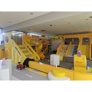 Design a <b>Candy</b> Theme World with Soft Kids Indoor Playground Equipment for Children to Play Safely Among Colorful Modules - Product Image 4