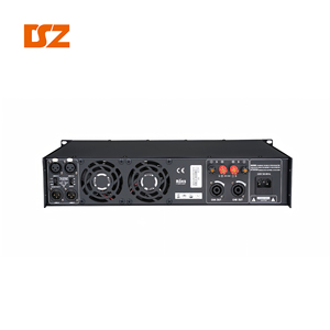 Amplificateur de puissance professionnel à double canal 2U pour <span class=keywords><strong>montage</strong></span> en rack, 2*550W, pour sonorisation en direct et système PA - Product Image 5