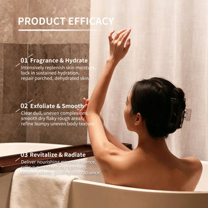 Sels de bain parfumés aux fleurs, bain relaxant, <span class=keywords><strong>sel</strong></span> d'<span class=keywords><strong>Epsom</strong></span> <span class=keywords><strong>pour</strong></span> exfoliation et hydratation, bain spa, marque privée - Product Image 3