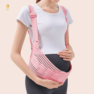 Mujeres <span class=keywords><strong>embarazadas</strong></span> Cinturón de soporte de cintura <span class=keywords><strong>especial</strong></span> Cintura Hombro y correa trasera Cinturón de retracción abdominal - Product Image 1