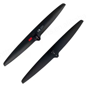 Art 1201 hydrofoil ปีกด้านหน้า1291ตารางเซนติเมตรชุดอุปกรณ์เสริมคาร์บอนไฟเบอร์เปลี่ยนได้ปีกฟอยล์สำหรับกีฬาทางน้ำท่อง - Product Image 1