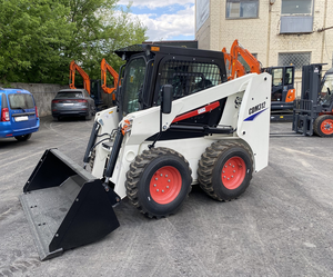 Goede prestaties Lonking Mini <span class=keywords><strong>Skid</strong></span> <span class=keywords><strong>Steer</strong></span> <span class=keywords><strong>Loader</strong></span> CDM312 in goede staat, nieuwe mini-graafmachine - Product Image 6