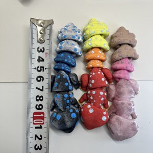 Impression 3D, Gecko gardien, <span class=keywords><strong>jouet</strong></span> ou décoration créative d'animal articulé, artisanat, cadeau, Gecko léopard - Product Image 2