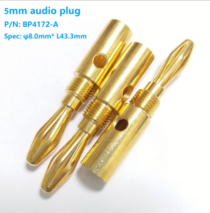 Connecteur <span class=keywords><strong>banane</strong></span> plaqué or 5mm/5.5mm/6mm/6.5mm, borne de connexion, modèle de prise de charge pour batterie au lithium pour drone et <span class=keywords><strong>hélicoptère</strong></span> - Product Image 2