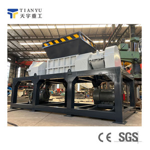 Công nghiệp đôi trục Shredder máy toàn bộ gà/vịt/Lợn/Bò/bệnh chết động vật xương xác Shredder - Product Image 4