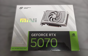 2026 New IGame RTX 5070 Mini W OC 12GB <b>Graphics</b> <b>Card</b> GDDR7 28Gbps 650W 16pin <b>White</b> GPU ARGB Compact ITX Video for Chassis New In - Product Image 6