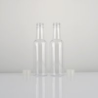 Distributeur de lotion PET 150 ml vide avec pompe à vis, pour lotion rafraîchissante, usage quotidien estival, fourniture OEM