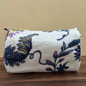 Bolsa de Cosméticos Floral para Mujer, Bolsa de Maquillaje de Viaje, Bolsa de Aseo para Mujer, Regalo para Damas de Honor, Juego de 3 Bolsas, Precio al por Mayor - Product Image 1