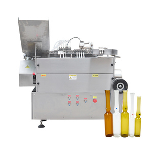 Remplisseur liquide <span class=keywords><strong>d</strong></span>'ampoules de flacons stériles Remplisseur automatique <span class=keywords><strong>d</strong></span>'ampoules en verre Machine de remplissage et de scellage - Product Image 1