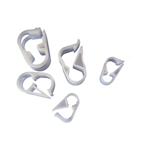 Abrazadera Flexible de Plástico Ajustable para Mangueras, Abrazadera de Retención de Agua para Equipos de Acuario 3-63-83-104-106-12 - Product Image 1