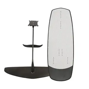2023 Wholesale Custom Full Carbon Fiber Foil Surfboard Fly Board Water Surfing Hydrofoil Jumping Foil Board