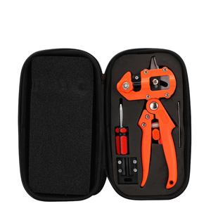 Cuchillo de Podar de Grado Industrial DD2873, Kit de Herramientas para Injertos de Árboles en V/U, Empuñadura Antideslizante, Cuchillas de Repuesto de Acero - Product Image 1
