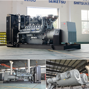 International Warranty 1600KW 2000KVA Parkins <b>Generator</b> With Alternator Bid Best Price Direct Sales Hot Sale JHP-1500GF 1600KW 2 - Product Image 5