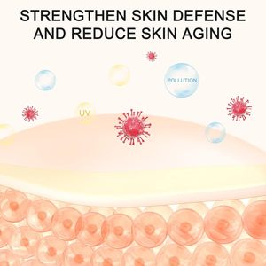 Serum <span class=keywords><strong>Vitamin</strong></span> <span class=keywords><strong>C</strong></span> Premium 20% dengan asam hialuronat Retinol asam Amino kolagen untuk hidrasi kulit Anti Penuaan Serum Wajah kerutan - Product Image 3