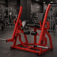 Appareil de musculation multifonctionnel REYK Fitness en acier pour la poitrine et les bras, modèle Hummer Push Mini Loader REYK-HM57