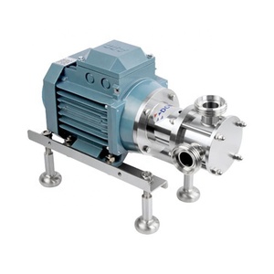 Donjoy Manufacturing <b>Pump</b> Suppliers Sanitary Flexible Rubber Impeller <b>Pump</b> <b>Wine</b> Transfer <b>Pump</b> Food Grade - Product Image 4
