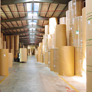 Rollos Jumbo de vela 55Gsm 790mm 640mm Rollo de papel térmico de fábrica directo personalizado Rollo Jumbo Papel térmico - Product Image 5