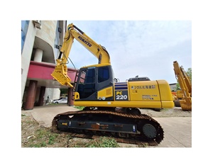 Excavadora Usada Komatsu PC220-7 de 22 Toneladas, Excavadora Hidráulica de Orugas, Original de Japón, PC220-7 en Venta - Product Image 1