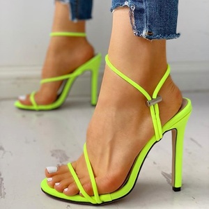 Production professionnelle divers Styles bonne qualité dame Super talons hauts dames Sexy bout pointu sans lacet femmes chaussures pieds nus - Product Image 4