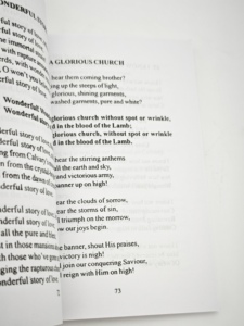 Mélodies bibliques de louange, livre imprimé sur papier offset - Product Image 5