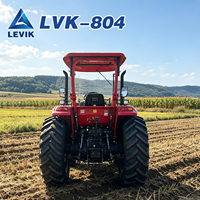 Tractor Agrícola de Alto Rendimiento LEVIK con Tracción en las Cuatro Ruedas y Operación Flexible para Implementos Agrícolas