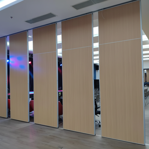 Cloison mobile insonorisée pour hôtel, salle de bal, bureau – Vente directe usine - Product Image 2